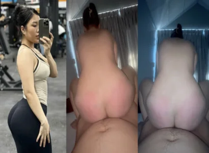 Cô nàng cưỡi ngựa như vũ bão làm anh tét đỏ cả mông