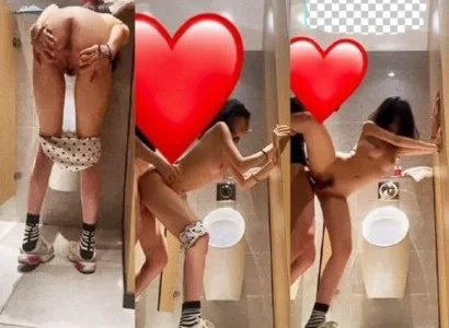 Em phang em người yêu trong WC