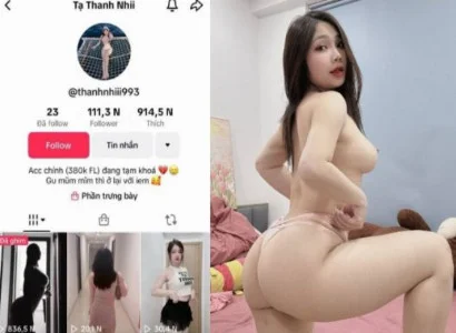 Cô nàng tiktoker Tạ Thanh Nhi bị phang cực phê
