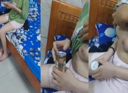 Chàng trai khám em người yêu mới lớn ở nhà nghỉ